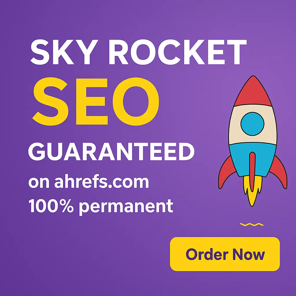 SKY ROCKET SEO 1 Sky rocket seo - dr 20-30 guaranteed $999