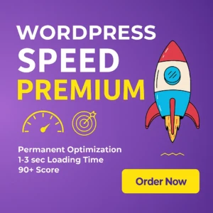 WordPress Speed Premium - 90+ Score $39
